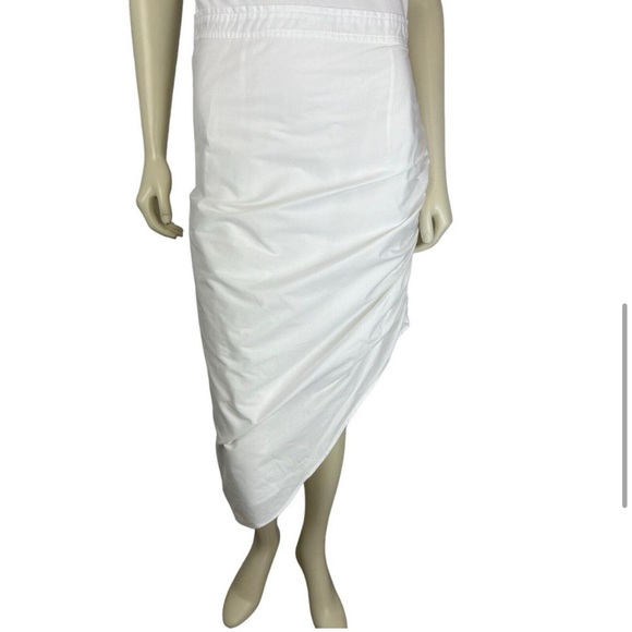 VERONICA BEARD Finca Ruched Dress - Picture 7 of 15